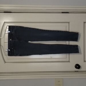 White House Black Market WHBM jeans zip ankle size 4 "The Skimmer"
